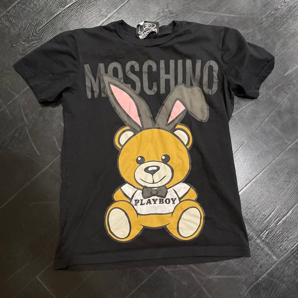 Moschino Bear Graphic Tee